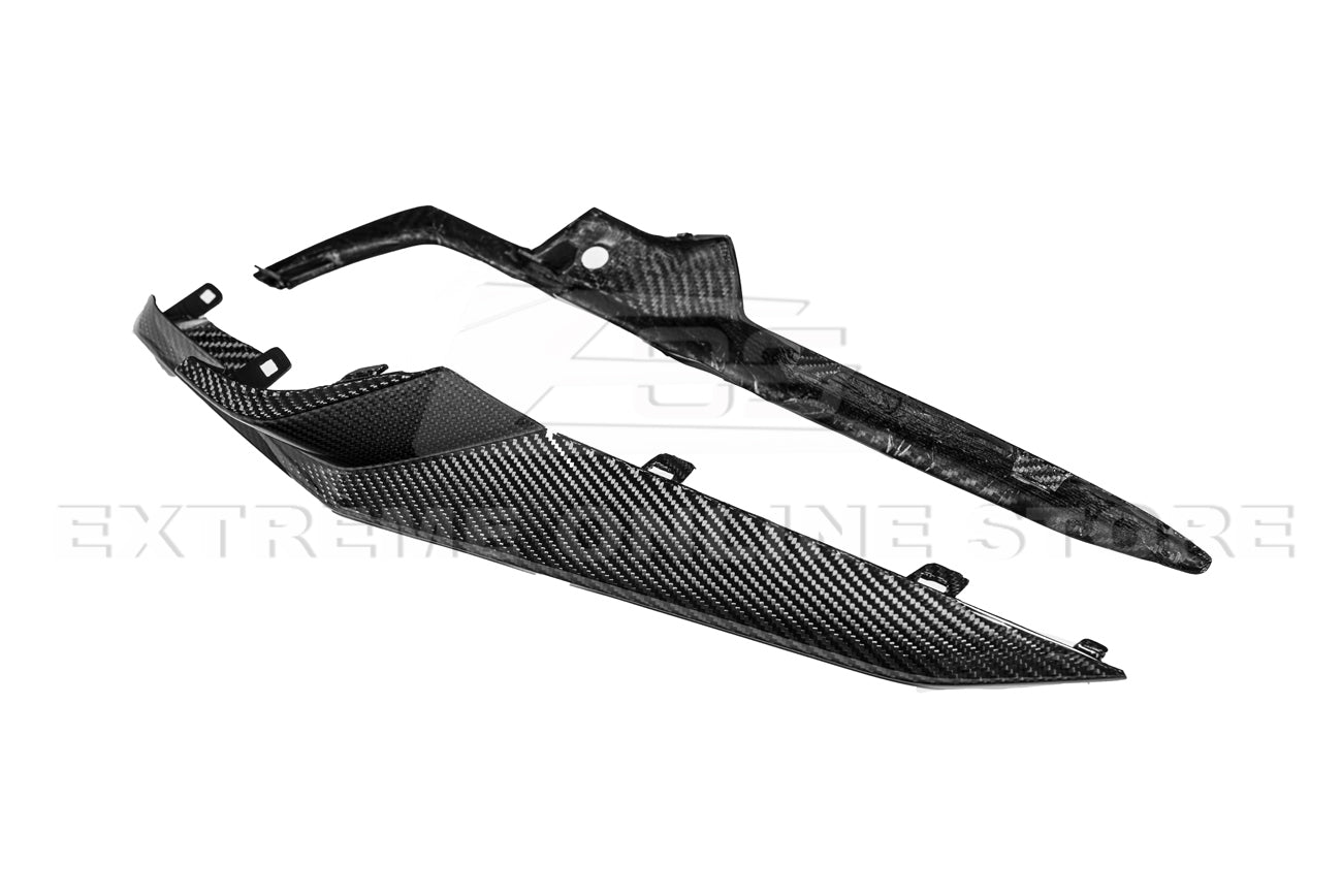 Chevrolet Corvette C8 Z06 Carbon Fiber Front Bumper Grille Insert