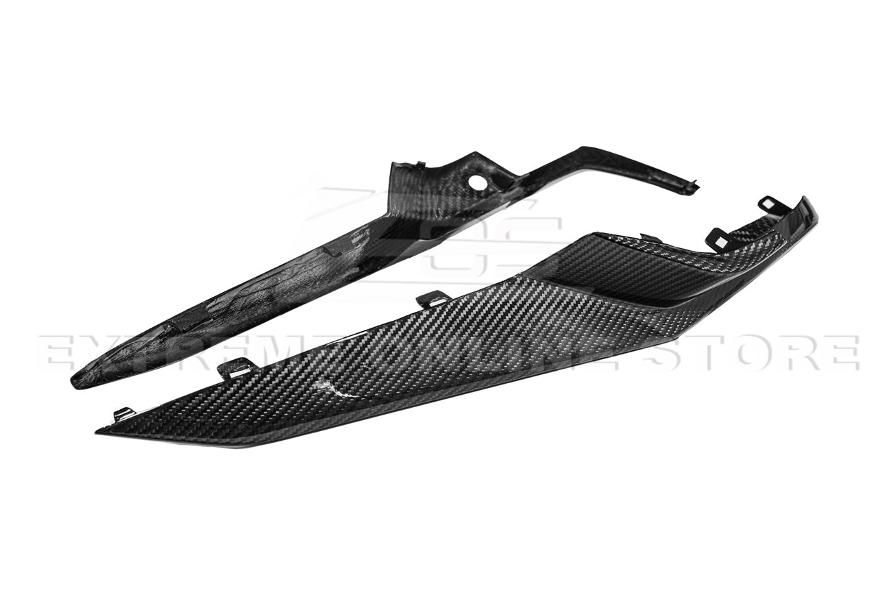 Chevrolet Corvette C8 Z06 Carbon Fiber Front Bumper Grille Insert