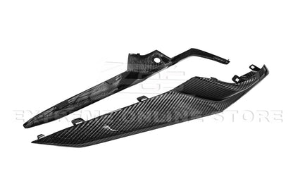 Chevrolet Corvette C8 Z06 Carbon Fiber Front Bumper Grille Insert