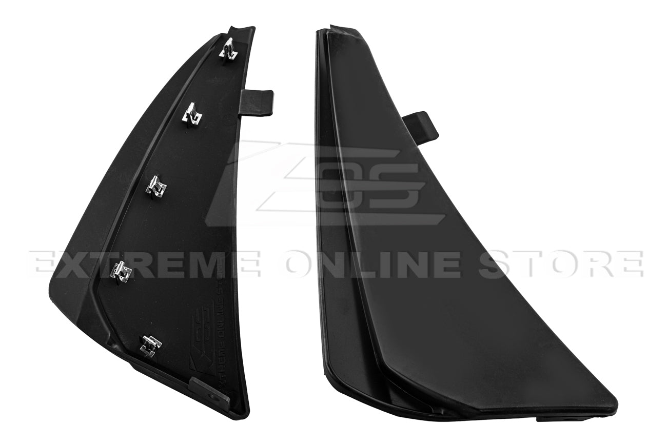 Chevrolet Corvette C8 XL Extended Rear Splash Guard Mud Flaps