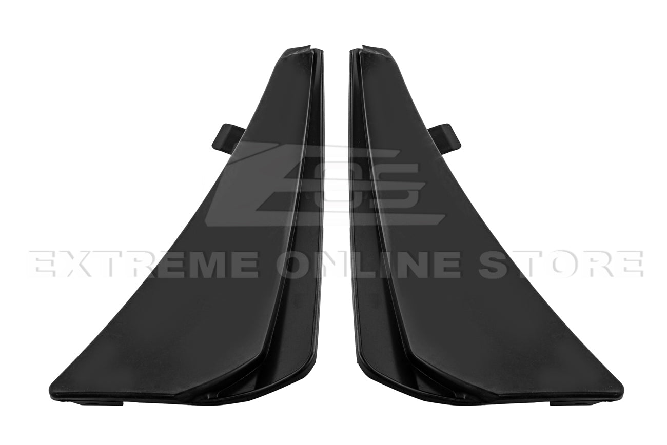 Chevrolet Corvette C8 XL Extended Rear Splash Guard Mud Flaps