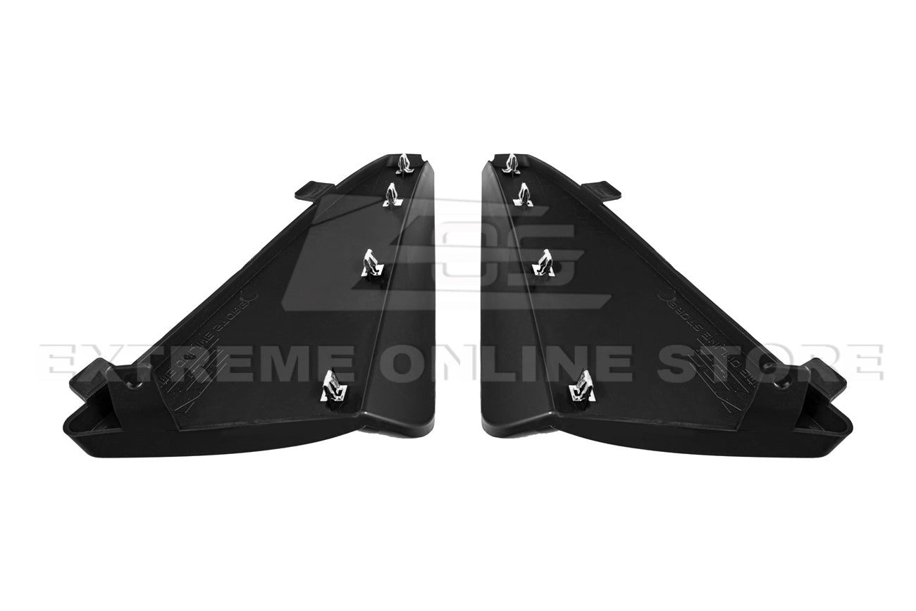 Chevrolet Corvette C8 XL Extended Front Splash Guard Mud Flaps