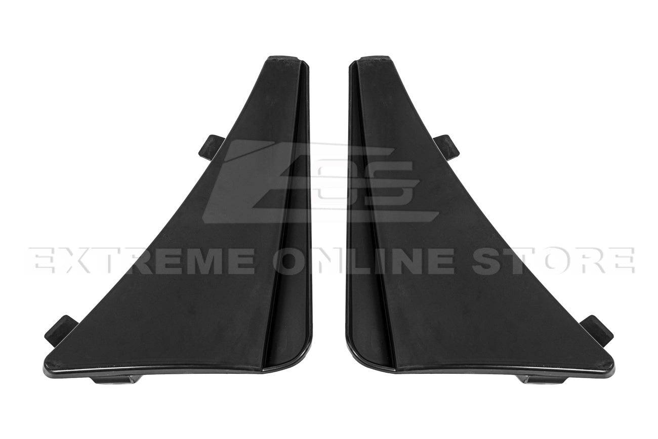 Chevrolet Corvette C8 XL Extended Front Splash Guard Mud Flaps