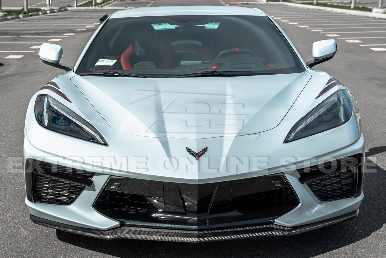 Corvette C8 Z51 Style Front Splitter & Side Skirts