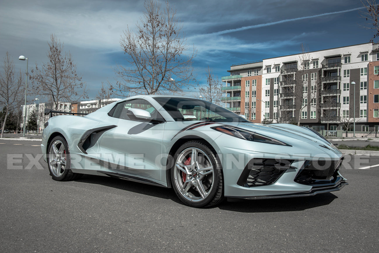 Chevrolet Corvette C8 Z51 Performance Front Splitter Lip