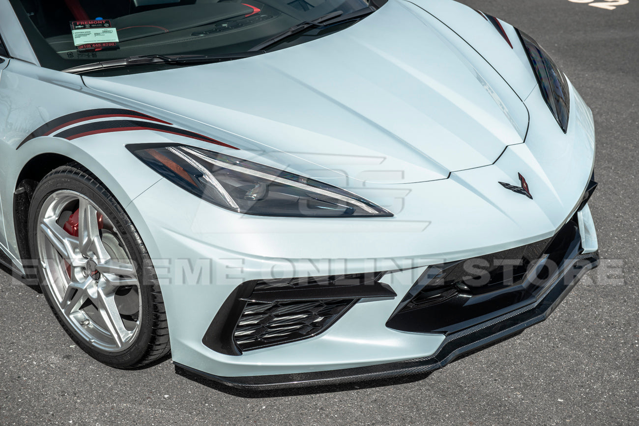 Chevrolet Corvette C8 Z51 Performance Front Splitter Lip