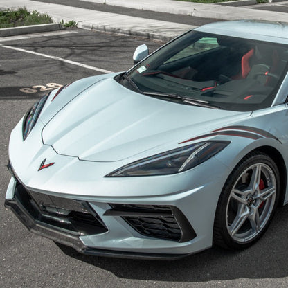 Chevrolet Corvette C8 Z51 Performance Front Splitter Lip