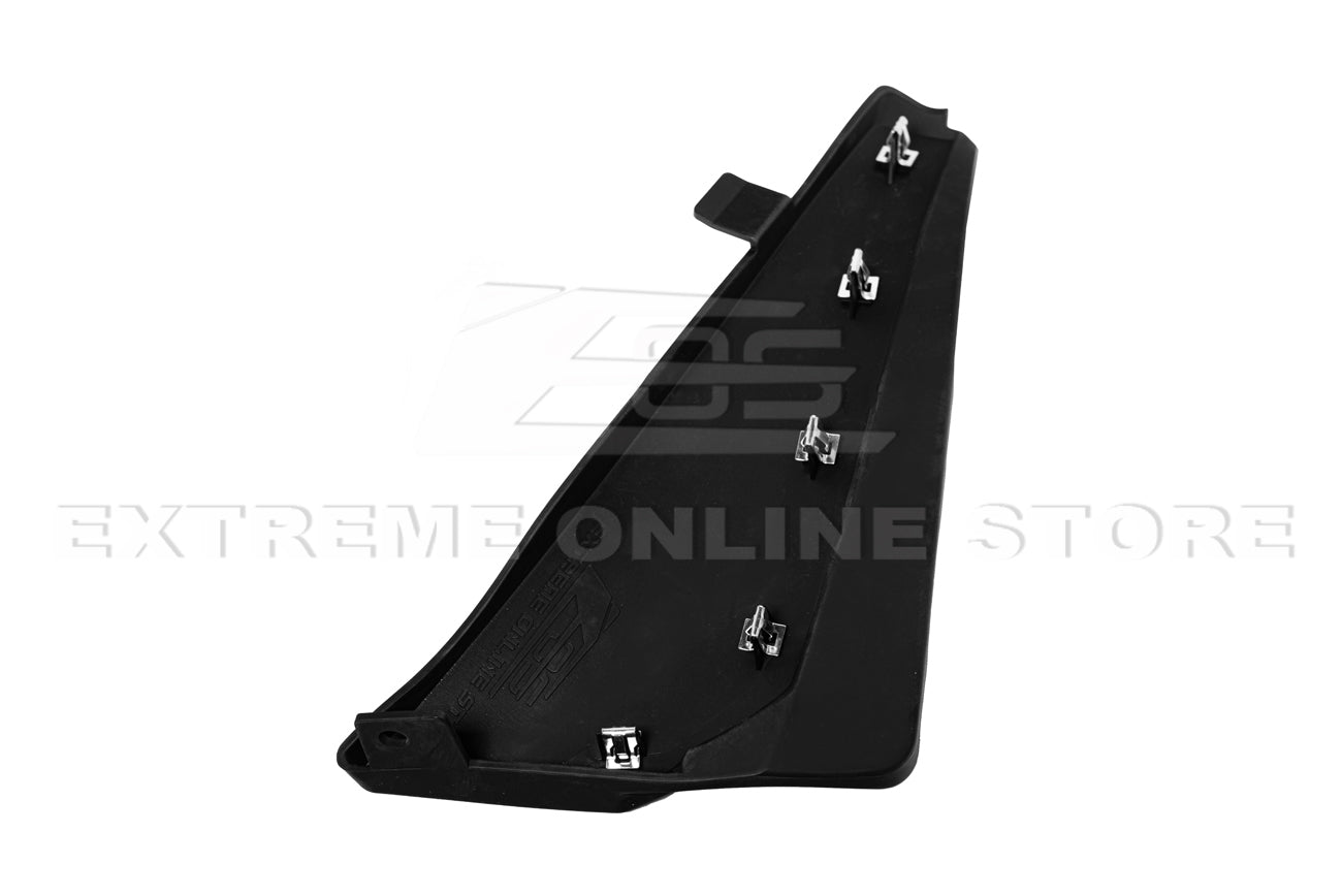 Chevrolet Corvette C8 XL Extended Rear Splash Guard Mud Flaps