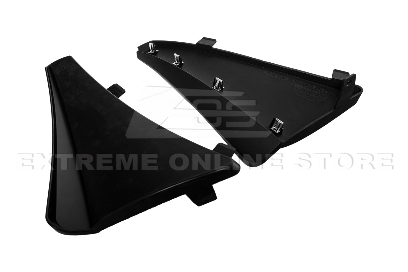 Chevrolet Corvette C8 XL Extended Front Splash Guard Mud Flaps