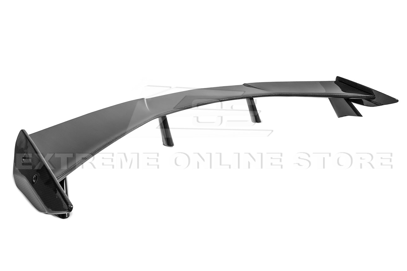 Chevrolet Corvette C8 Rear Trunk Spoiler High Wing