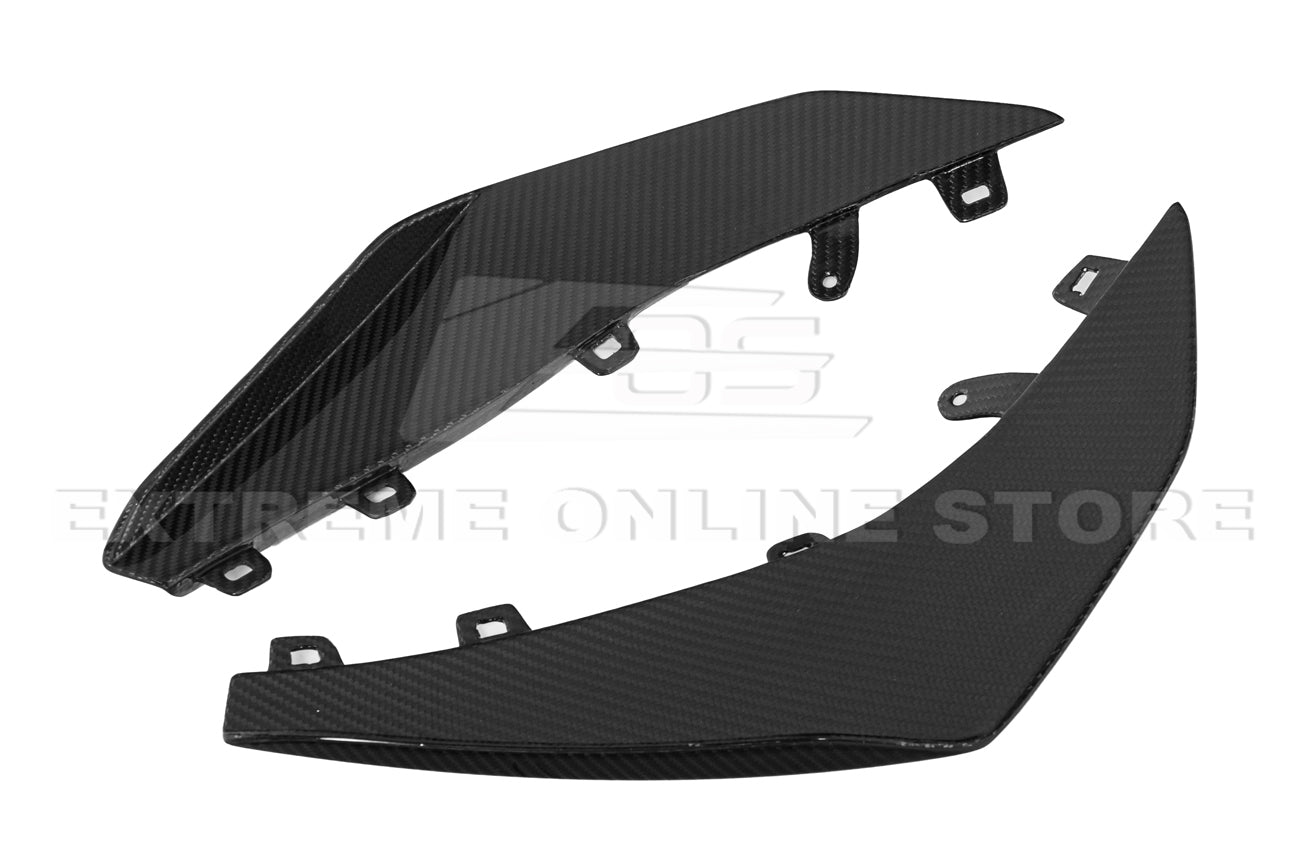 Chevrolet Corvette C8 Z06 / E-Ray Front Side Canards