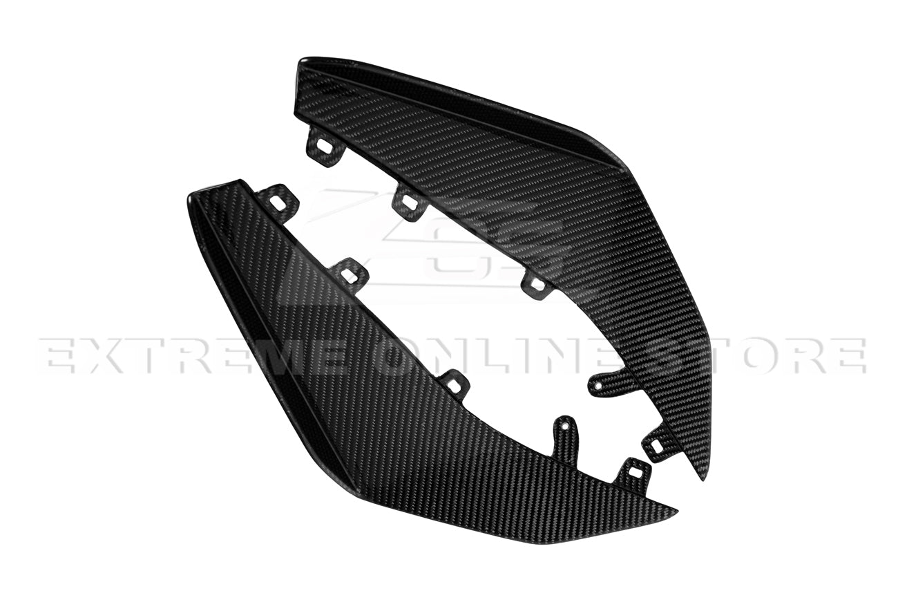 Chevrolet Corvette C8 Z06 / E-Ray Front Side Canards