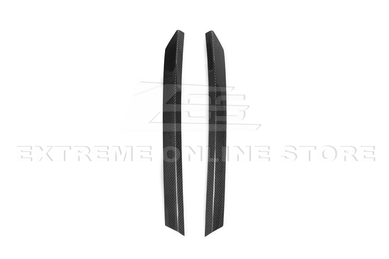 Corvette C8 Z51 Rear High Wing Add-On Wickers Extension