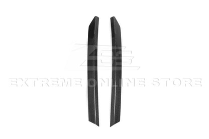 Corvette C8 Z51 Rear High Wing Add-On Wickers Extension
