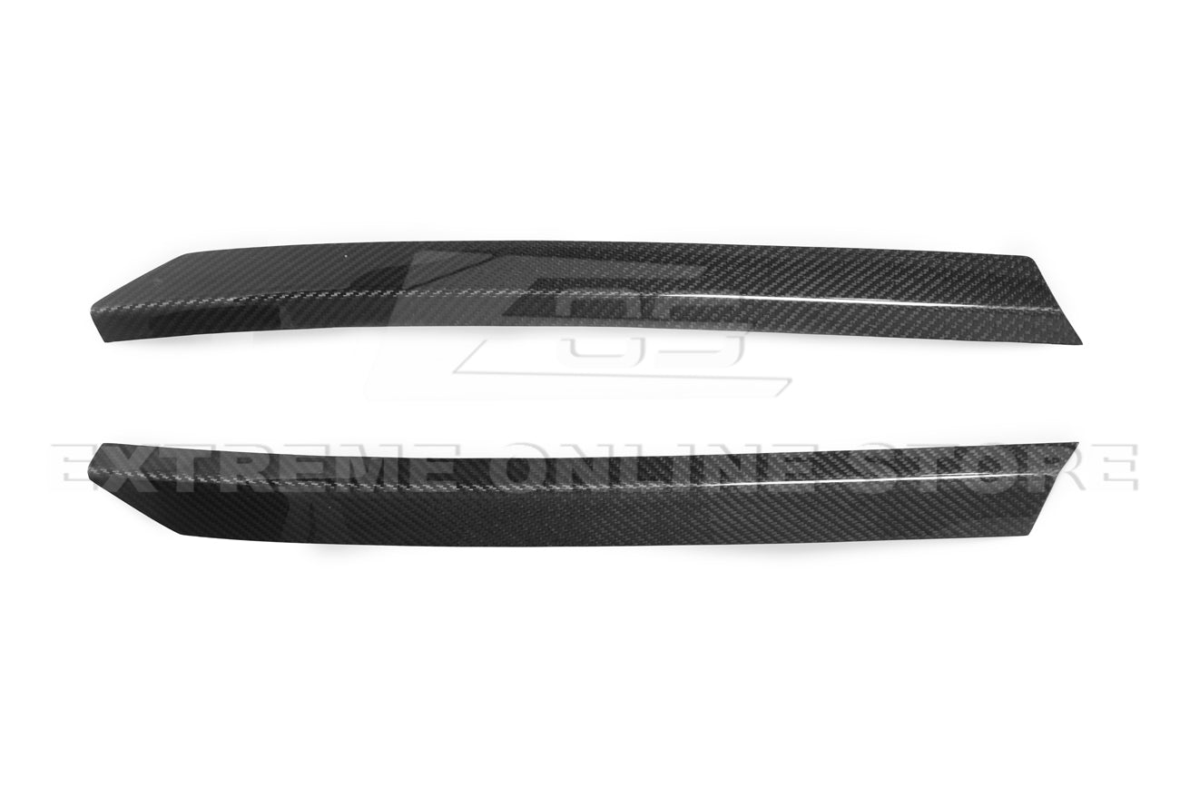 Corvette C8 Z51 Rear High Wing Add-On Wickers Extension