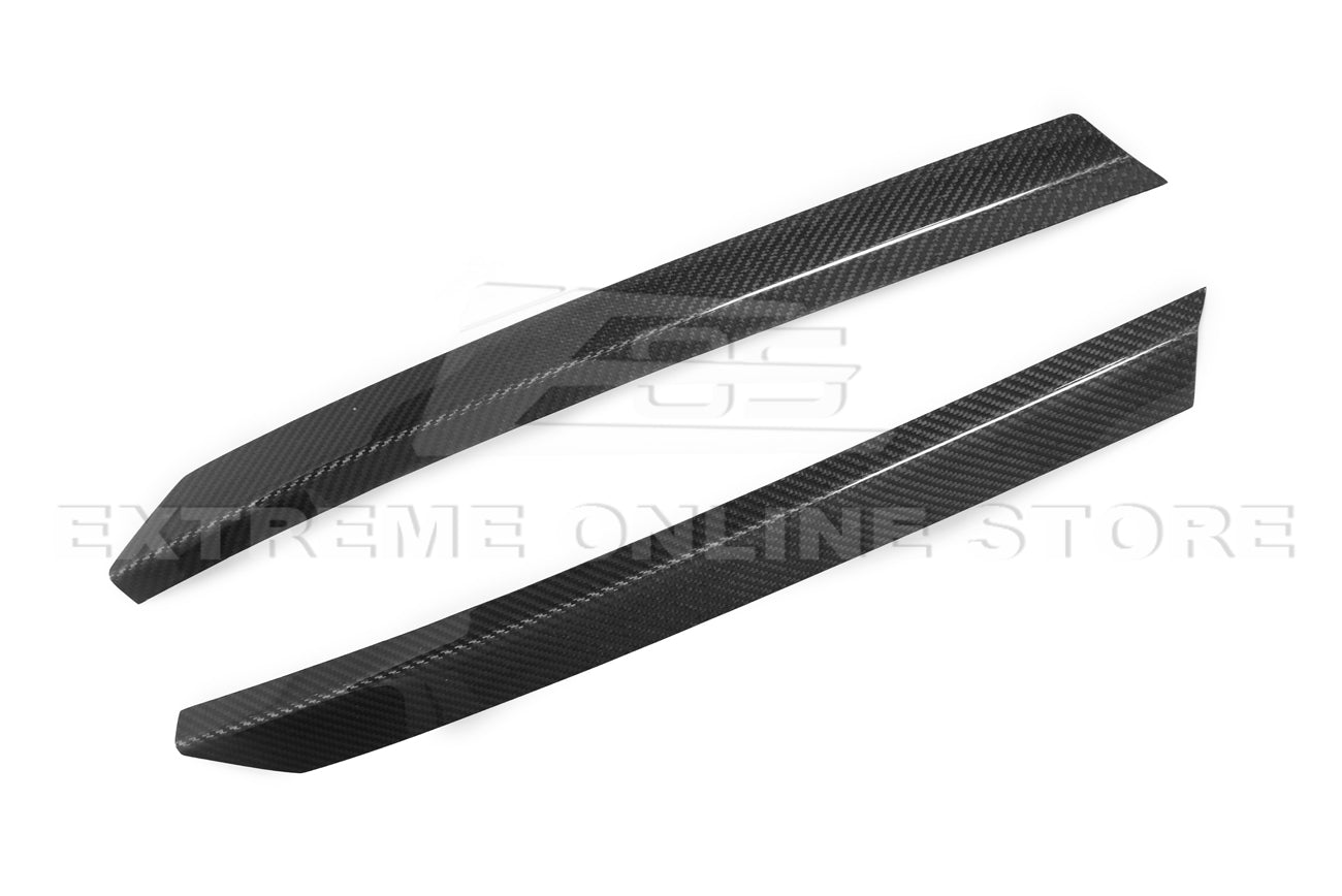 Corvette C8 Z51 Rear High Wing Add-On Wickers Extension