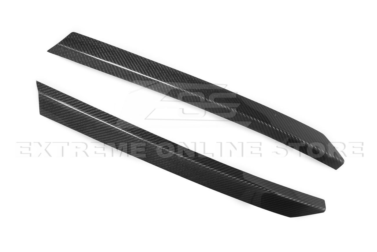 Corvette C8 Z51 Rear High Wing Add-On Wickers Extension