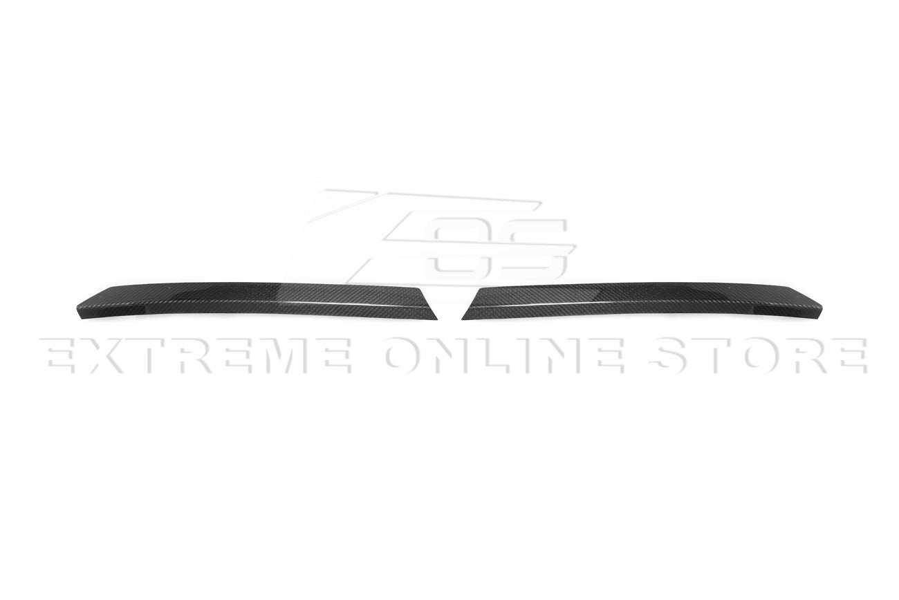 Corvette C8 Z51 Rear High Wing Add-On Wickers Extension