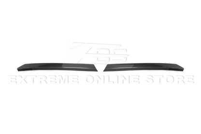 Corvette C8 Z51 Rear High Wing Add-On Wickers Extension
