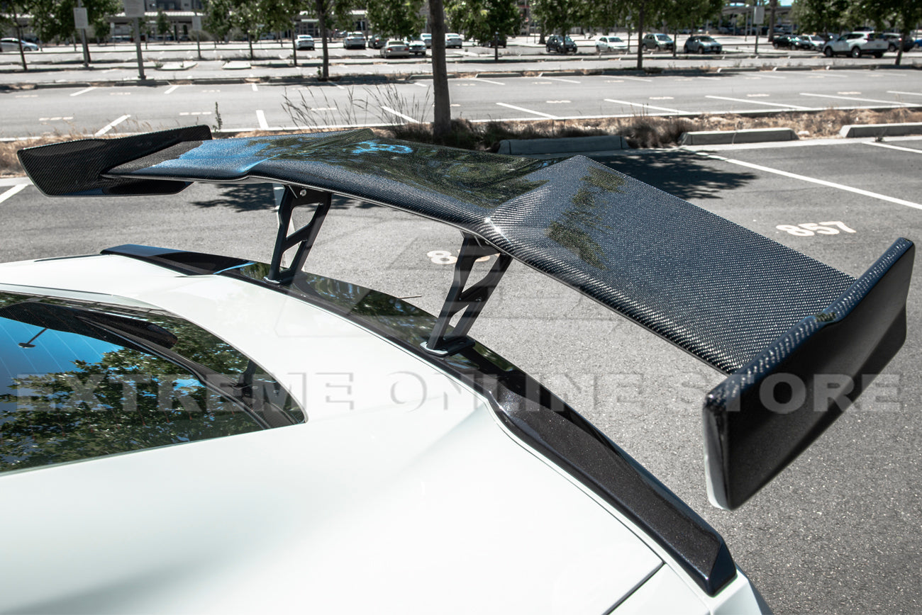 Corvette C7 ZR1 ZTK Conversion Rear Spoiler High Wing