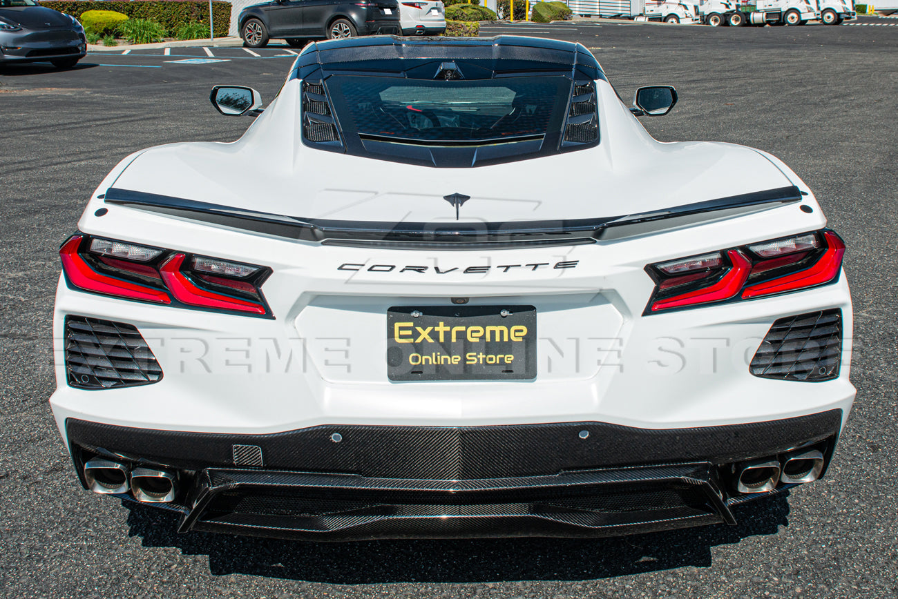 Chevrolet Corvette C8 Low Profile Rear Lid Wing Spoiler