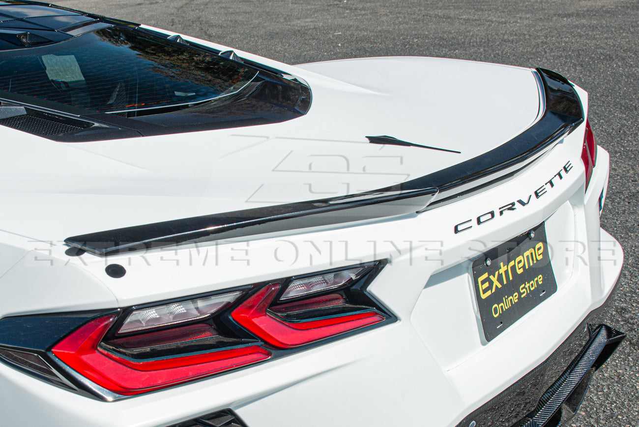 Chevrolet Corvette C8 Low Profile Rear Lid Wing Spoiler