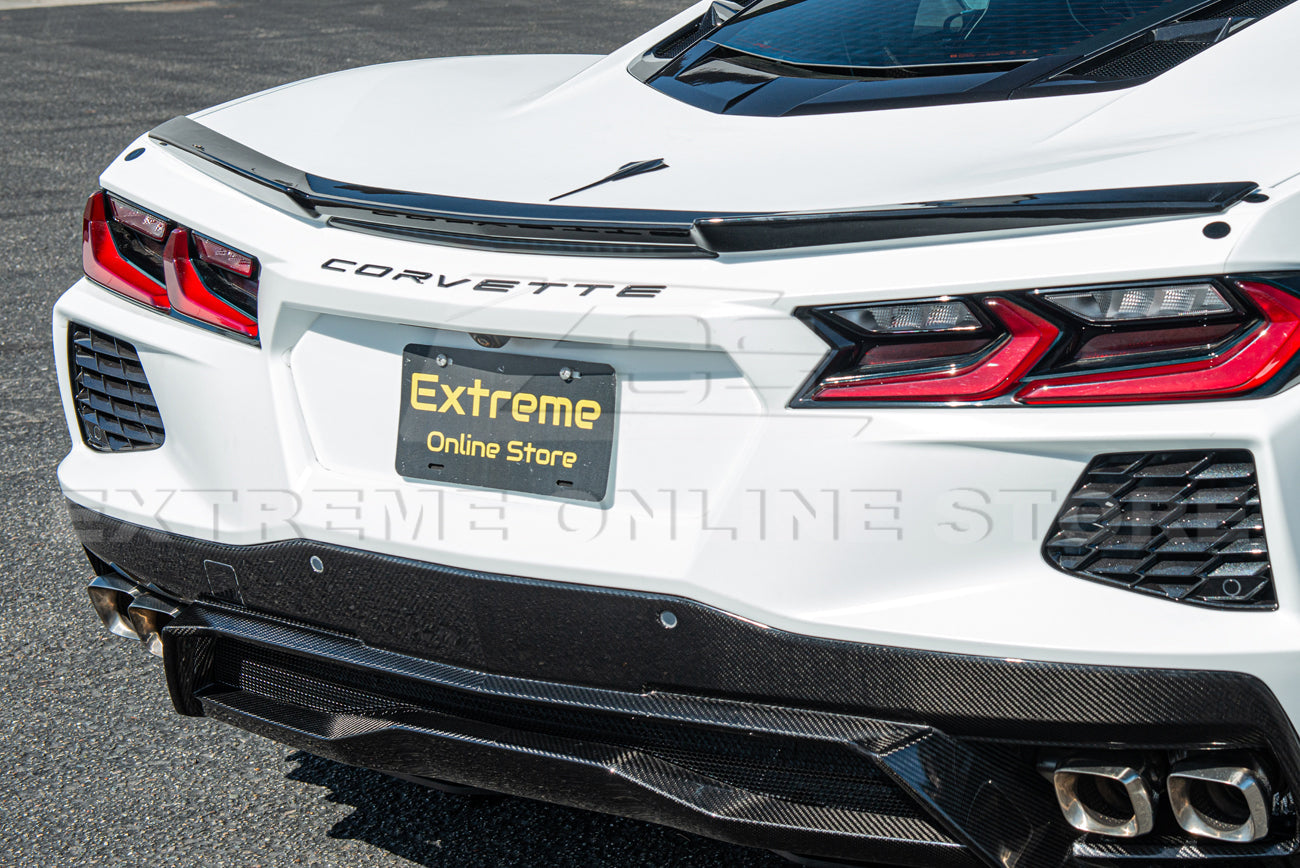 Chevrolet Corvette C8 Low Profile Rear Lid Wing Spoiler