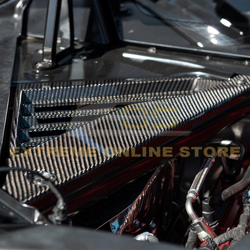 Corvette C8 Carbon Fiber Engine Bay Panel Cover - Extreme Online Store