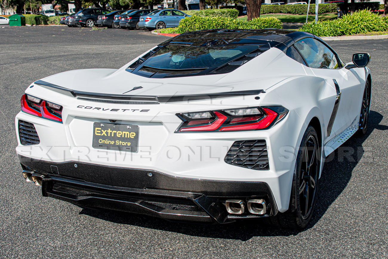 Chevrolet Corvette C8 Low Profile Rear Lid Wing Spoiler