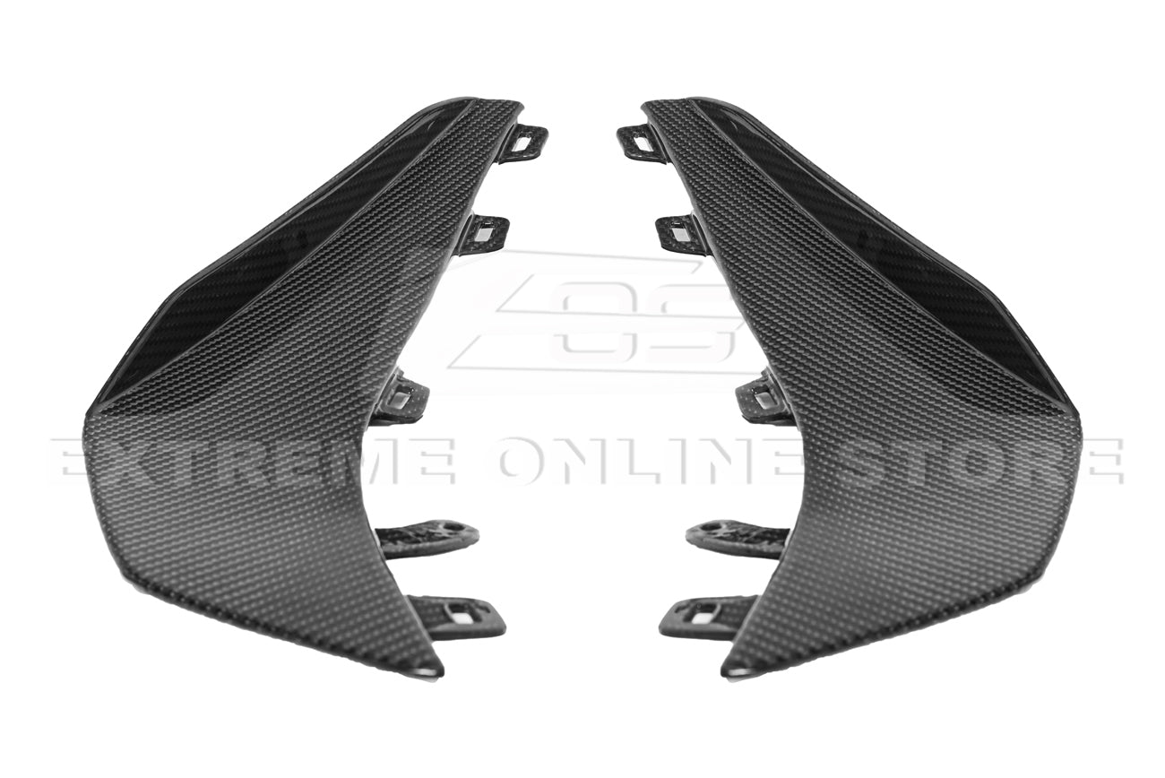 Chevrolet Corvette C8 Z06 / E-Ray Front Side Canards