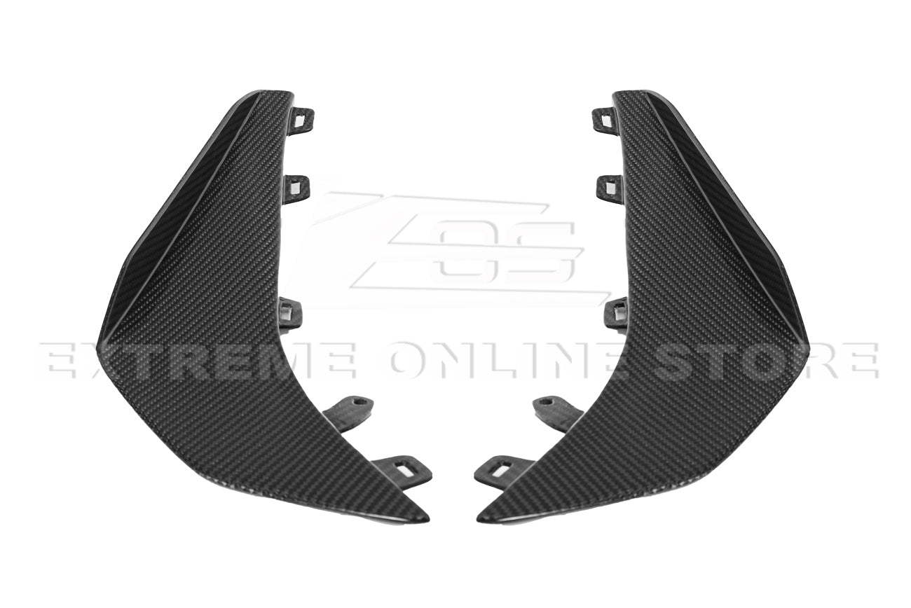 Chevrolet Corvette C8 Z06 / E-Ray Front Side Canards