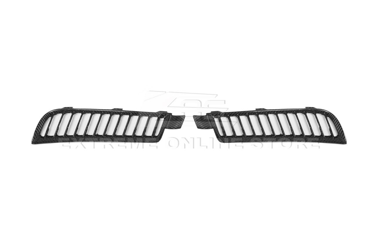 Corvette C7 Carbon Fiber Replacement Rear Diffuser Vent