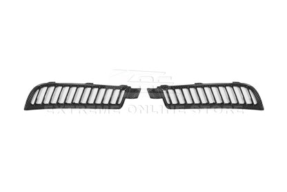Corvette C7 Carbon Fiber Replacement Rear Diffuser Vent