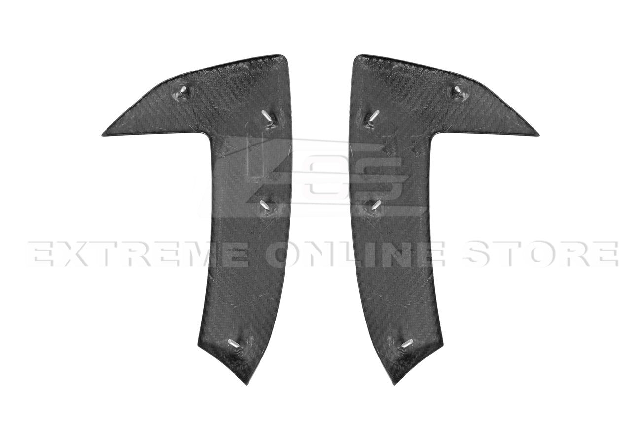 Chevrolet Corvette C8 Carbon Fiber Side Fender Vent Door Garnish