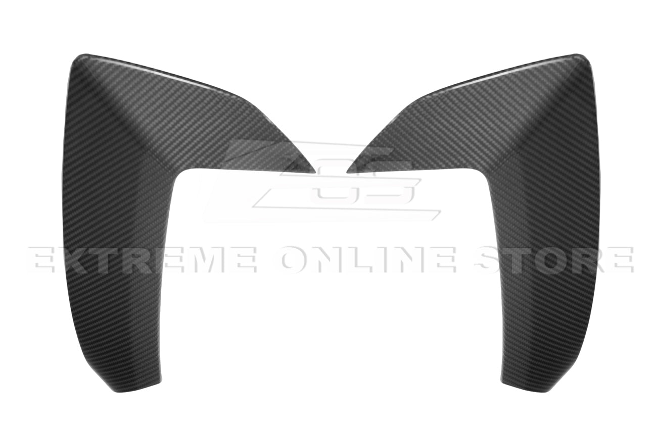 Chevrolet Corvette C8 Carbon Fiber Side Fender Vent Door Garnish