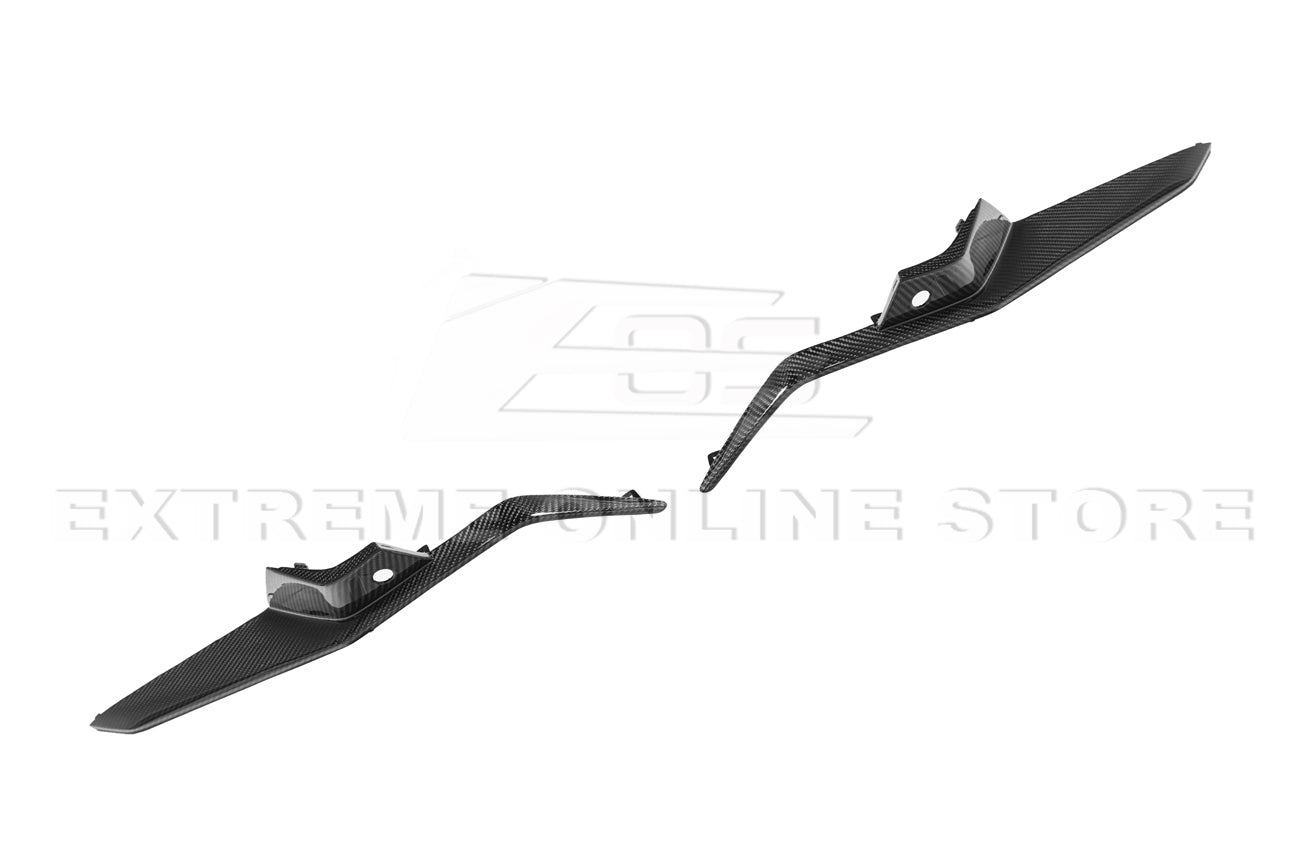 Chevrolet Corvette C8 Z06 Carbon Fiber Front Bumper Grille Insert