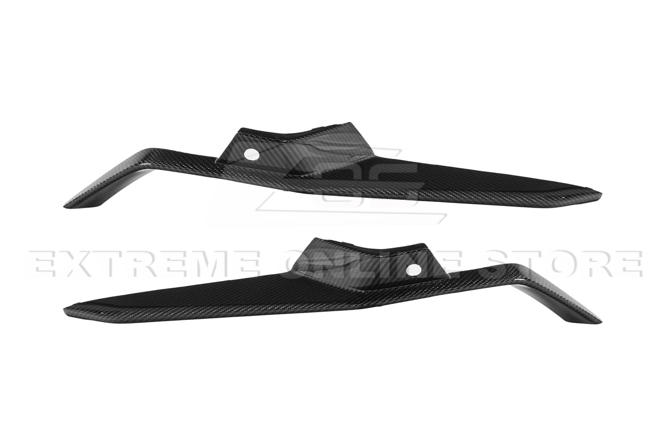 Chevrolet Corvette C8 Z06 Carbon Fiber Front Bumper Grille Insert