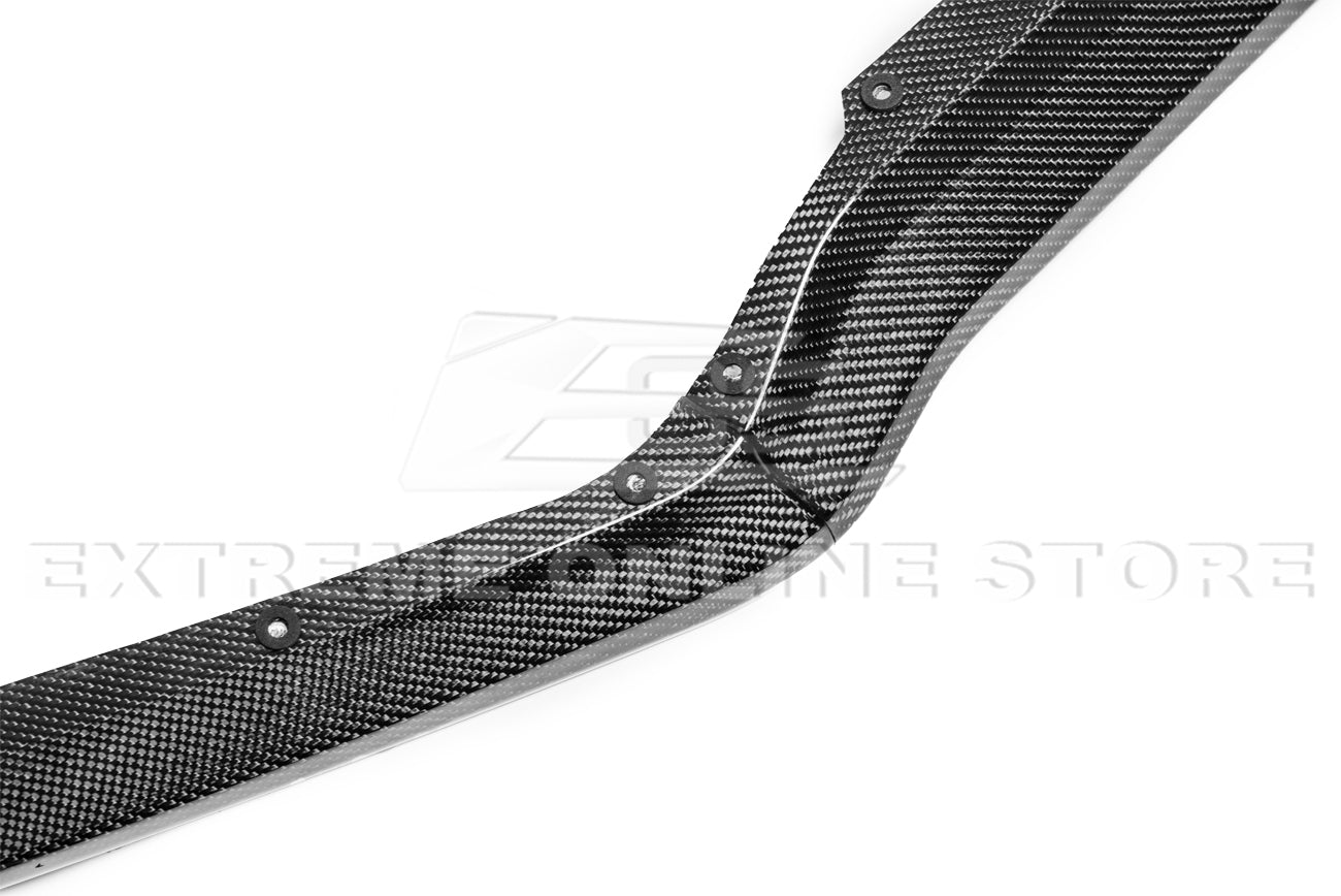 Corvette C8 Z51 Style Front Splitter & Side Skirts