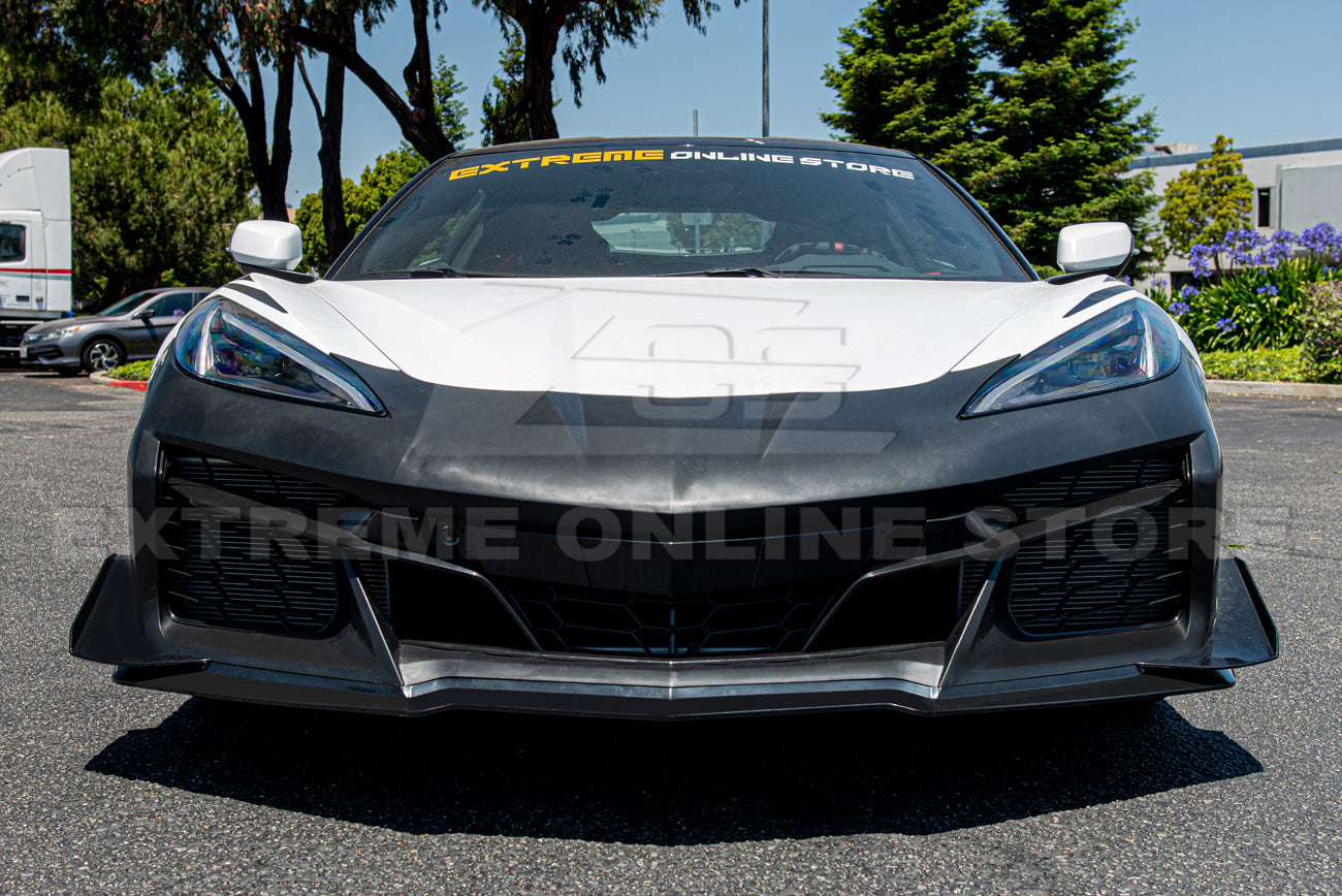 Chevrolet Corvette C8 Z06 Conversion Front Bumper Kit