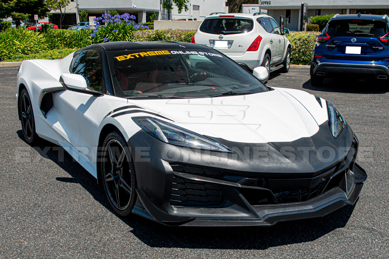 Chevrolet Corvette C8 Z06 Conversion Front Bumper Kit