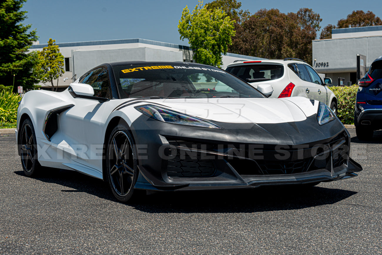 Chevrolet Corvette C8 Z06 Conversion Front Bumper Kit