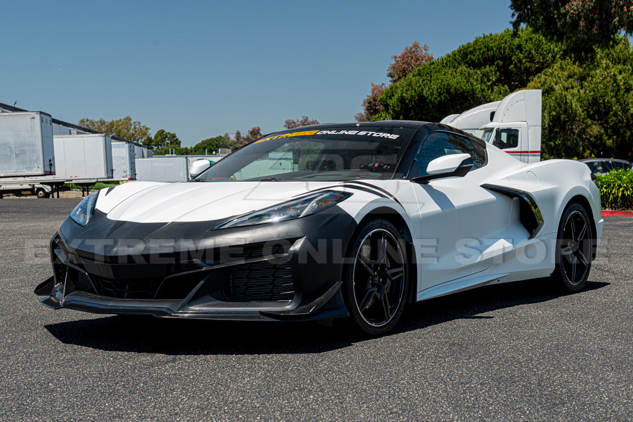 Chevrolet Corvette C8 Z06 Conversion Front Bumper Kit