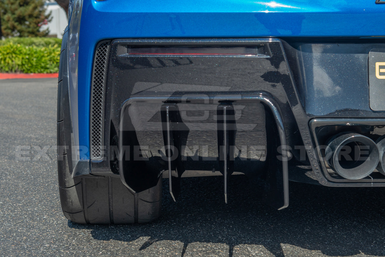 Chevrolet Corvette C7 Add On Rear Bumper Diffuser