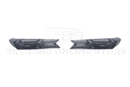 Chevrolet Corvette C8 Dark Tinted Rear Light Cover