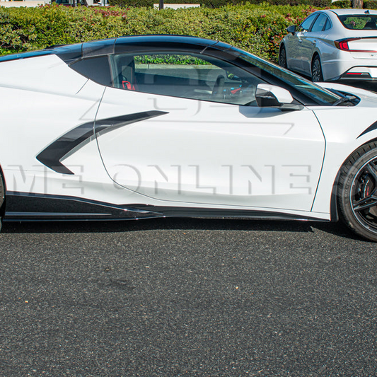 Chevrolet Corvette C8 3VM Side Skirts Rocker Panels