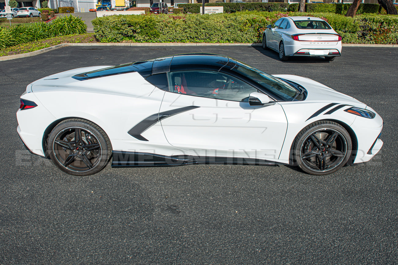 Chevrolet Corvette C8 3VM Side Skirts Rocker Panels