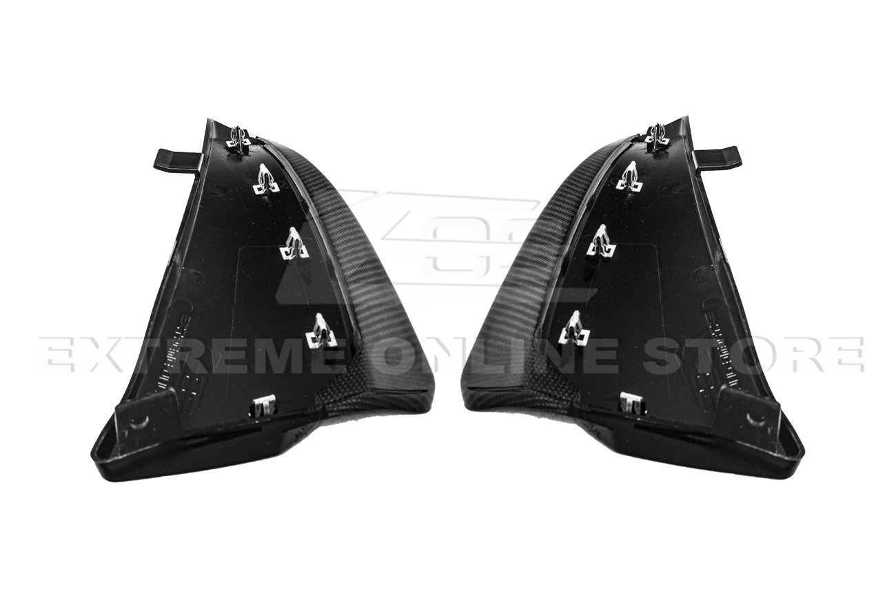 Chevrolet Corvette C8 XL Extended Rear Splash Guard Mud Flaps