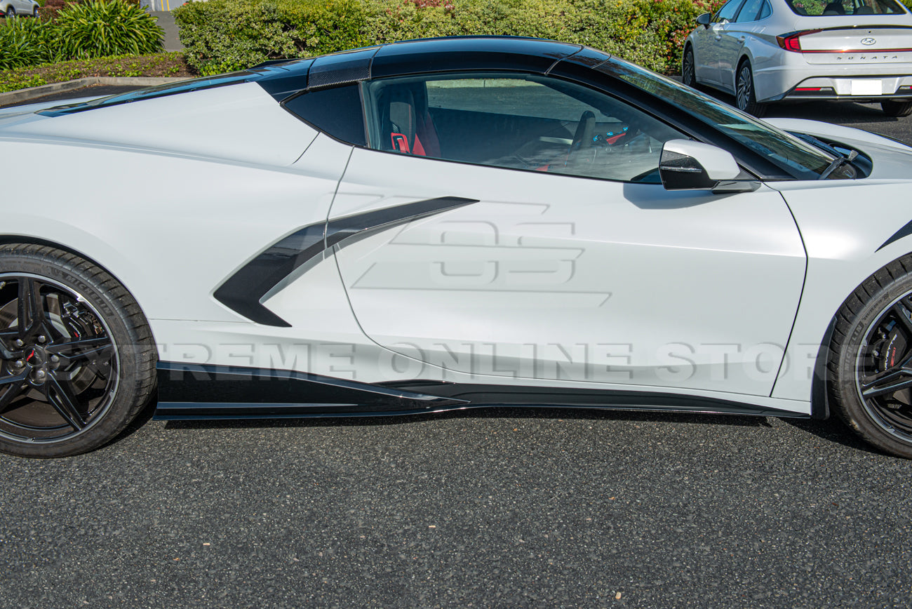 Chevrolet Corvette C8 3VM Side Skirts Rocker Panels