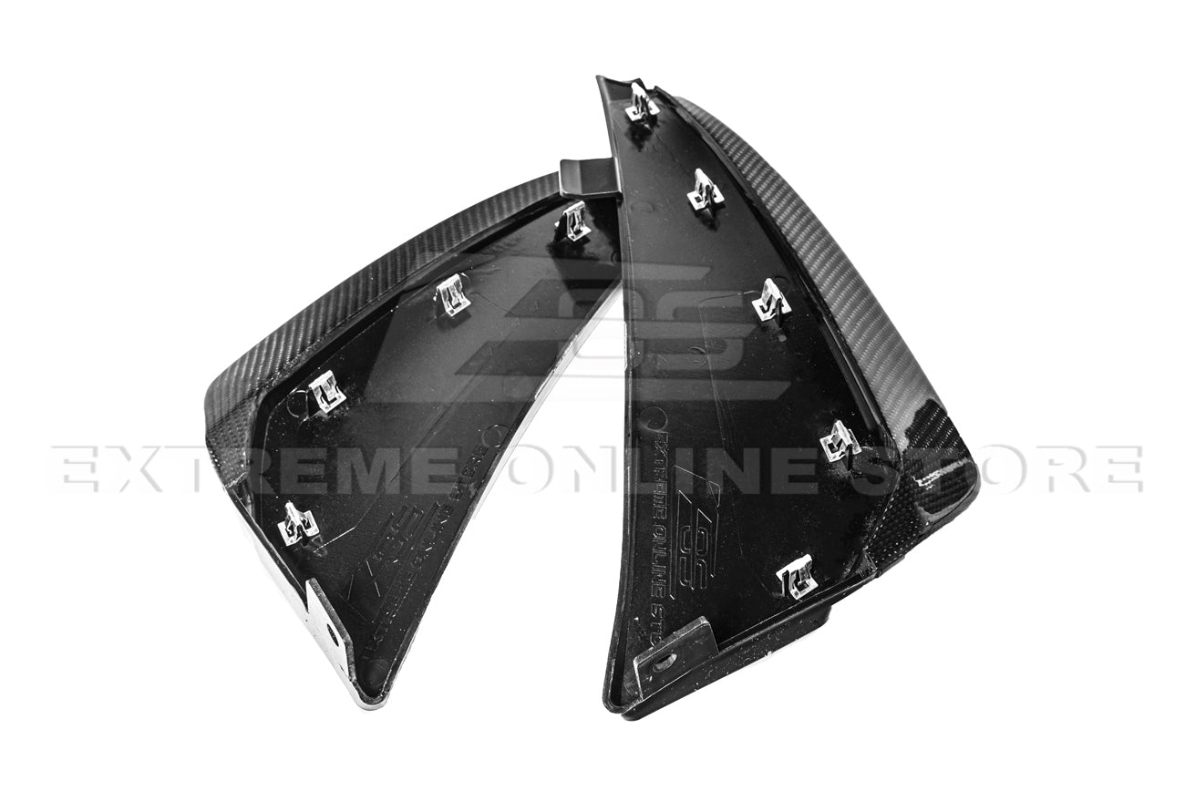 Chevrolet Corvette C8 XL Extended Rear Splash Guard Mud Flaps