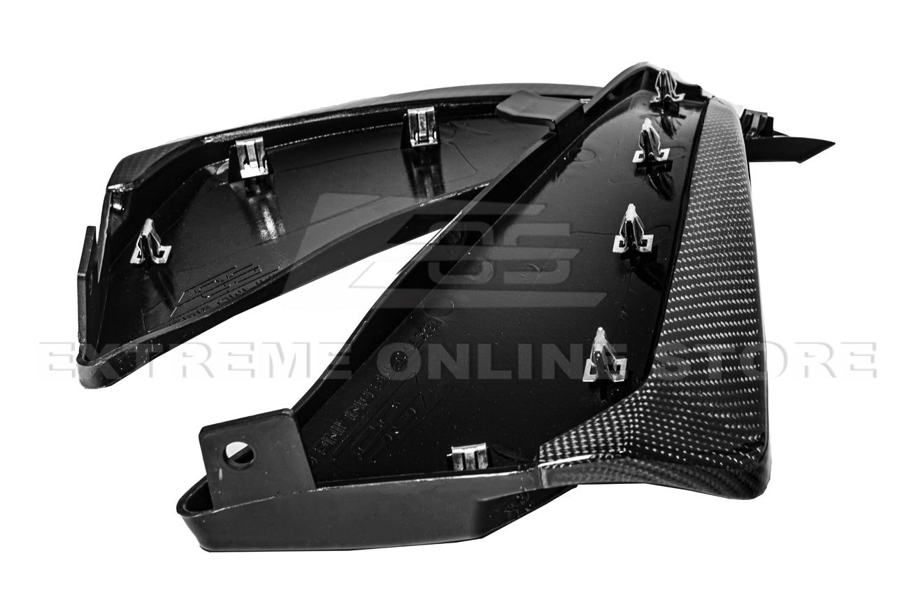 Chevrolet Corvette C8 XL Extended Rear Splash Guard Mud Flaps